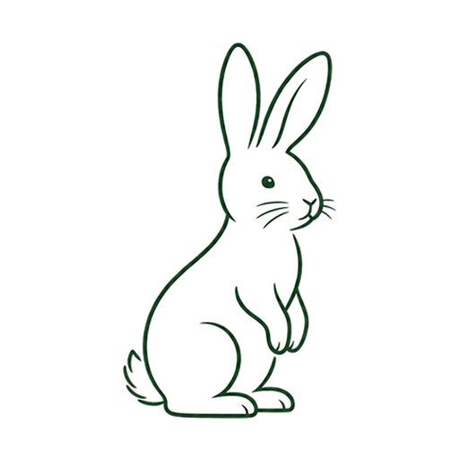 Conejo Icono