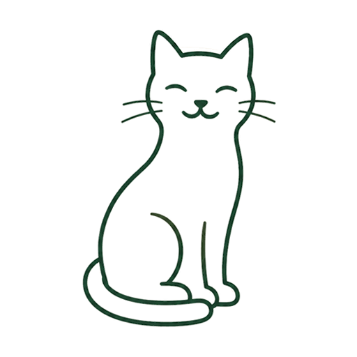 Gato Icono