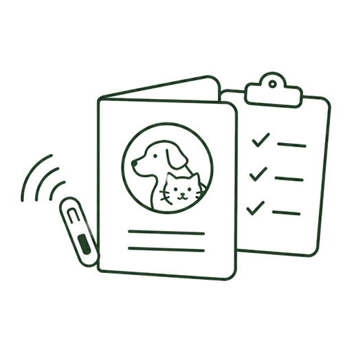 Microchips Icono