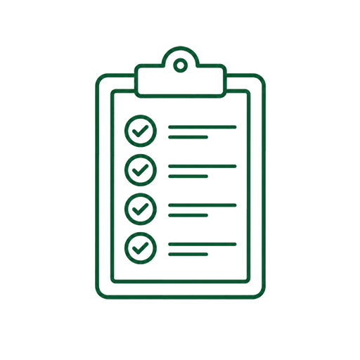 Plan De Trabajo Individualizado Icono